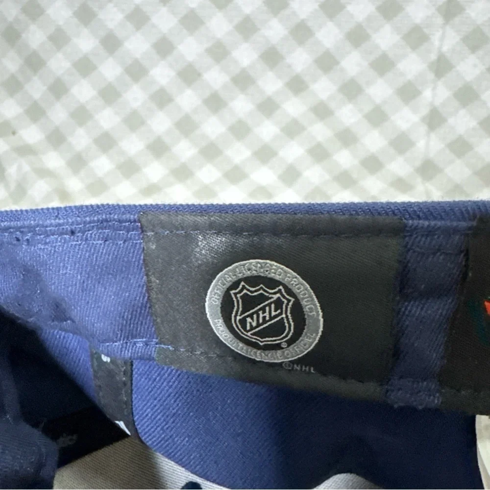 St Louis Blues Authentic Pro NHL Fitted Hat Size 7 1/8